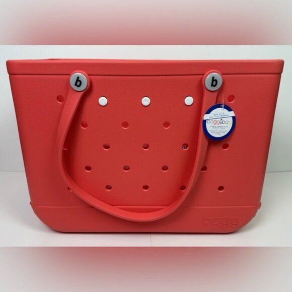 BOGG BAG Original Large Coral Me Mine - 19" x 15" x 9.5" Authentic New With Tag - Picture 1 of 8